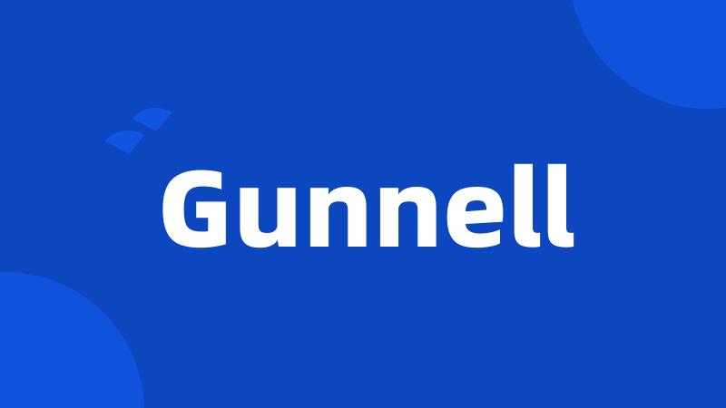 Gunnell