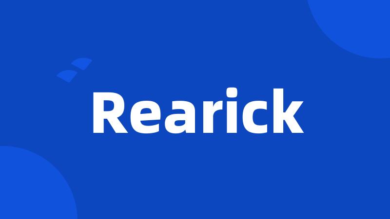 Rearick