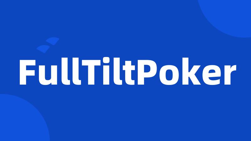 FullTiltPoker