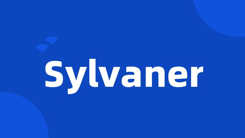 Sylvaner