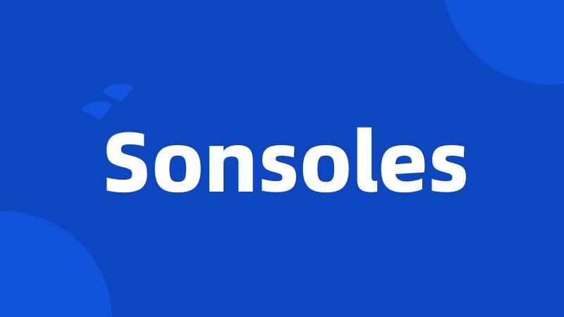Sonsoles