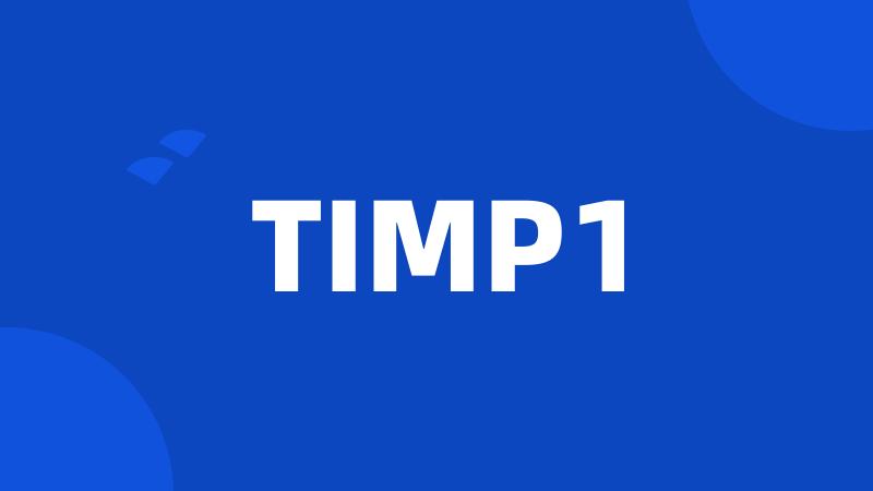 TIMP1