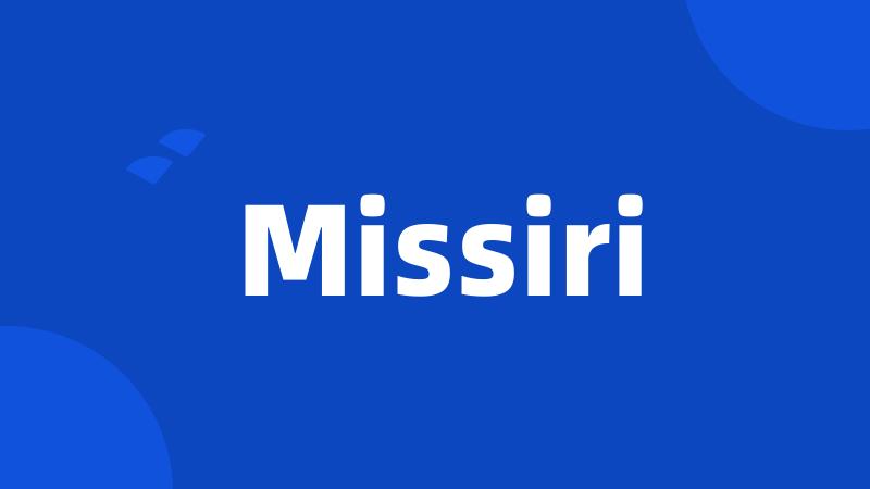 Missiri