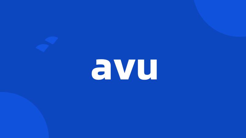 avu