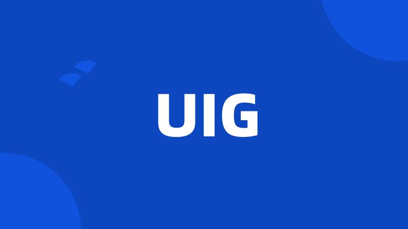 UIG