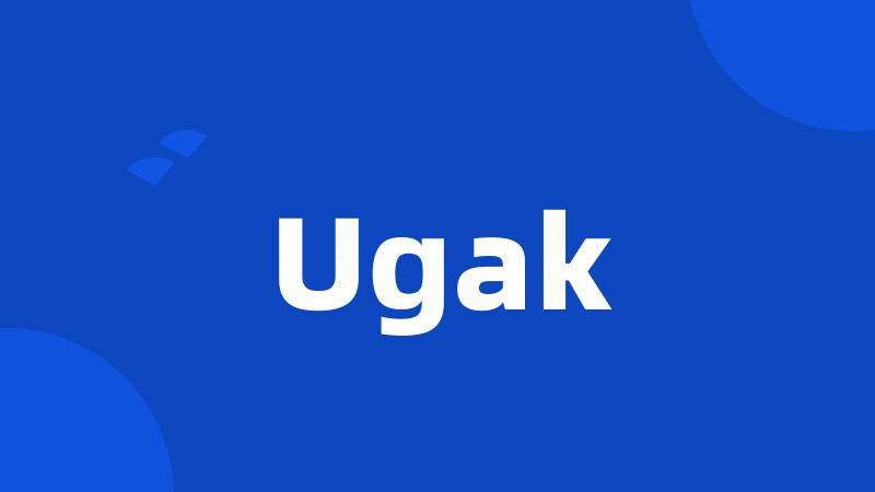 Ugak