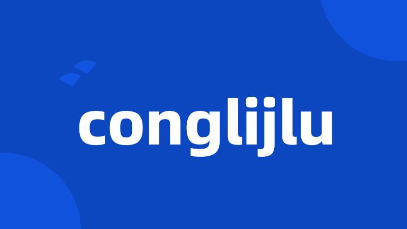 conglijlu