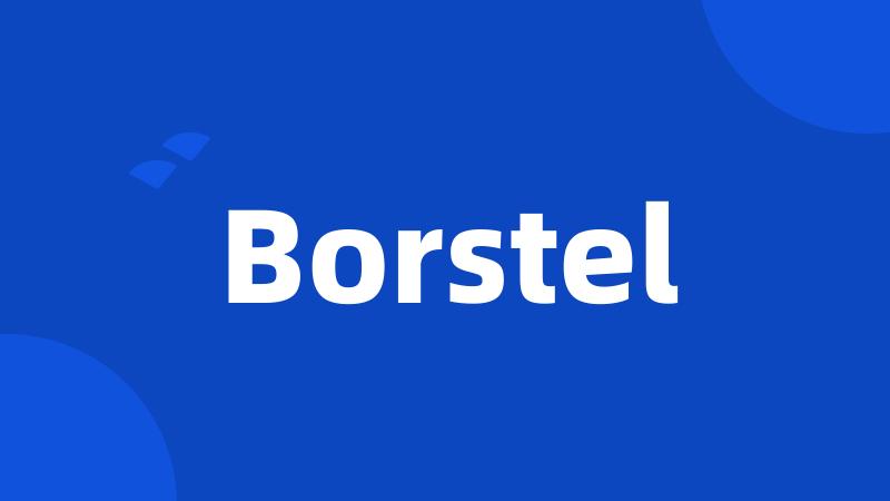 Borstel