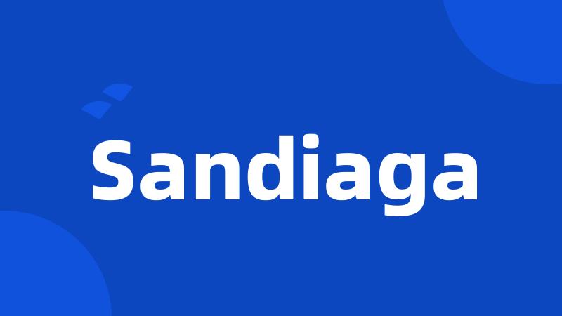 Sandiaga