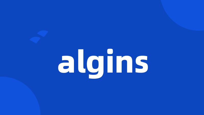 algins