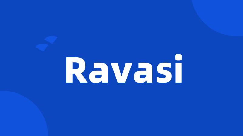 Ravasi