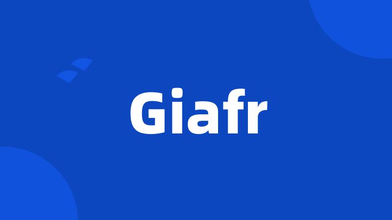 Giafr