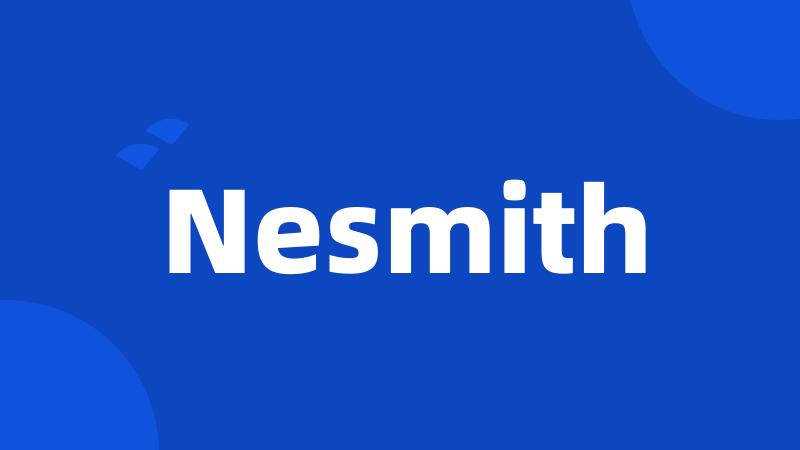 Nesmith