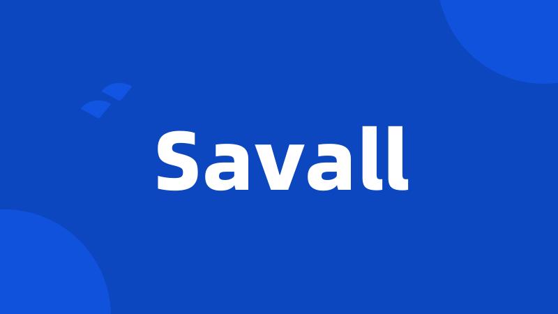 Savall