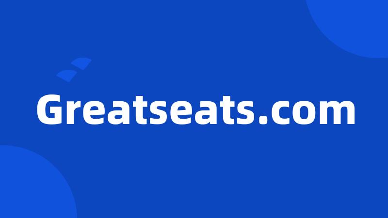 Greatseats.com