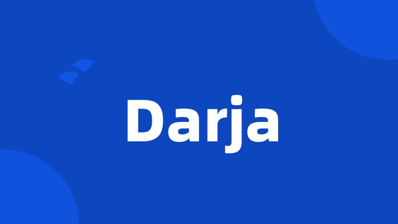 Darja