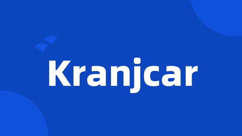 Kranjcar