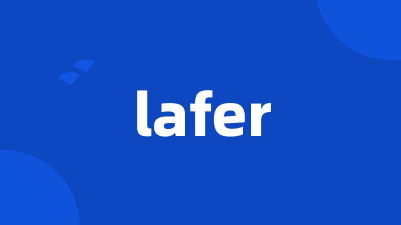 lafer