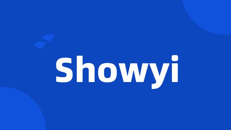 Showyi