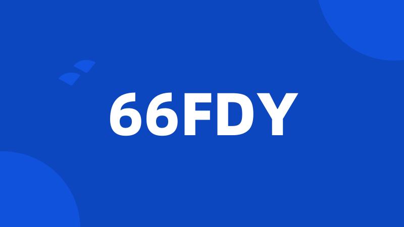 66FDY