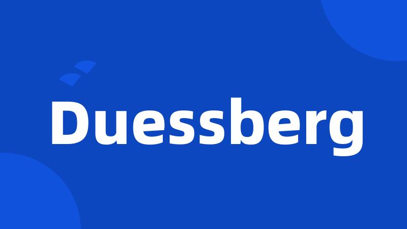 Duessberg