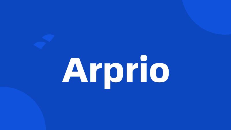 Arprio