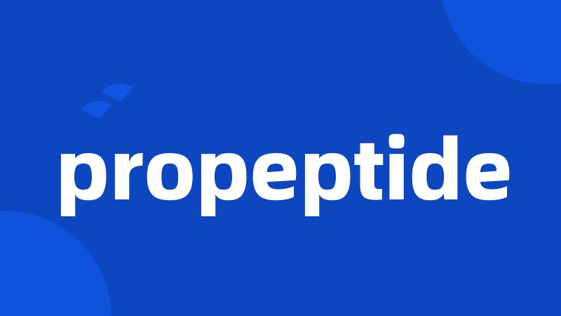 propeptide