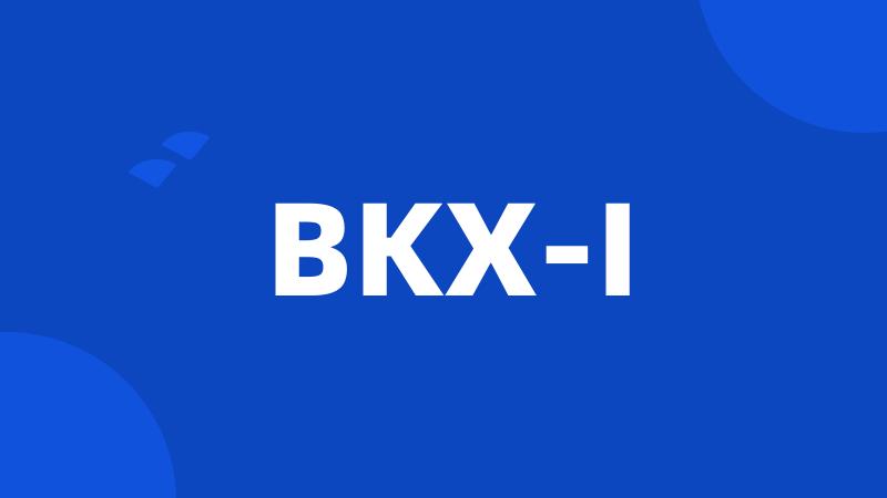 BKX-I