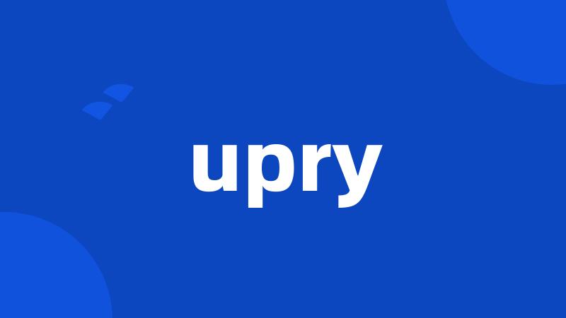 upry