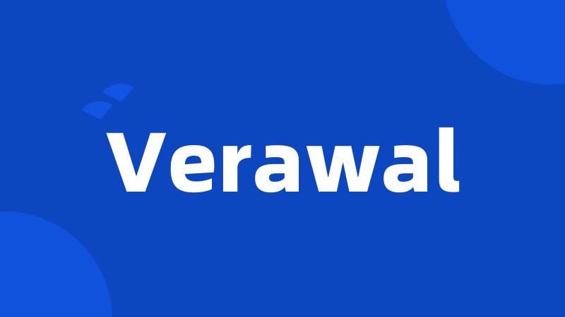 Verawal