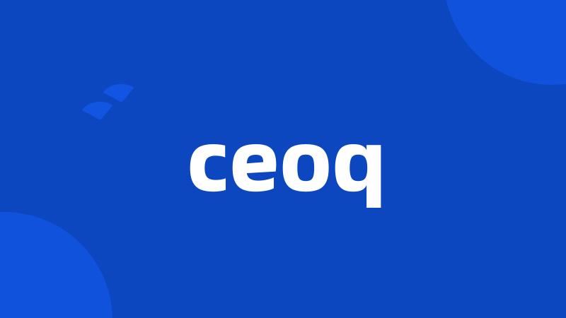 ceoq