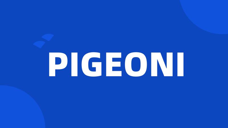 PIGEONI