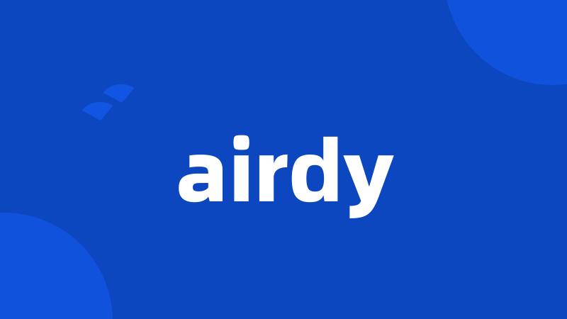 airdy