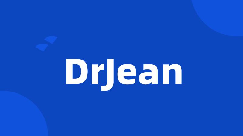 DrJean