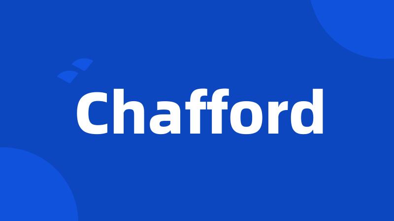 Chafford