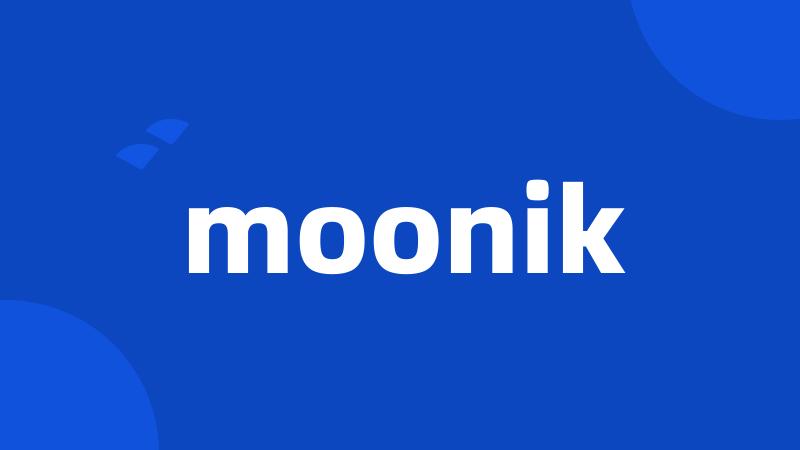 moonik