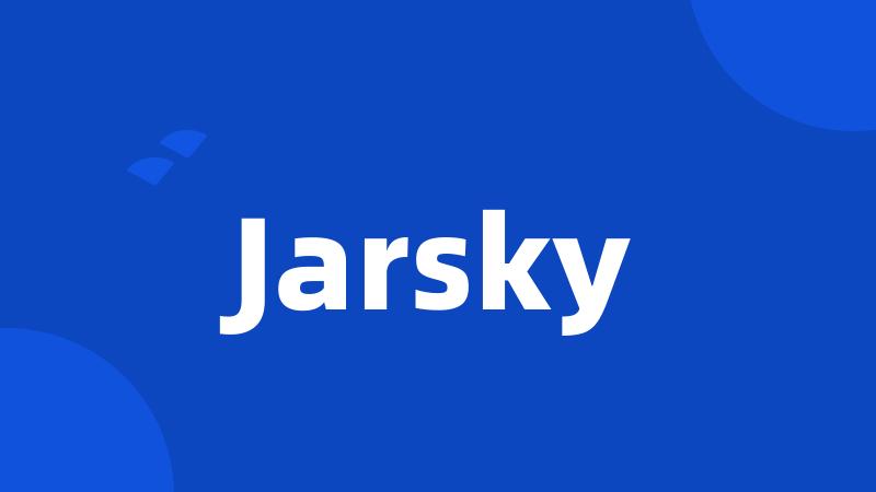 Jarsky
