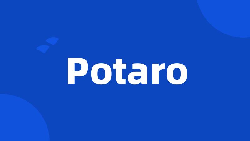 Potaro