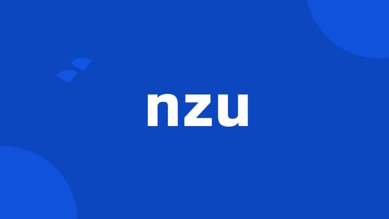 nzu