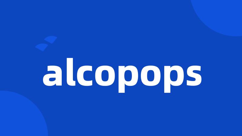 alcopops