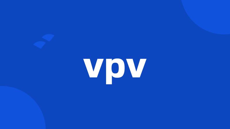 vpv