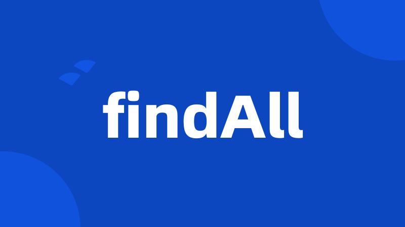 findAll