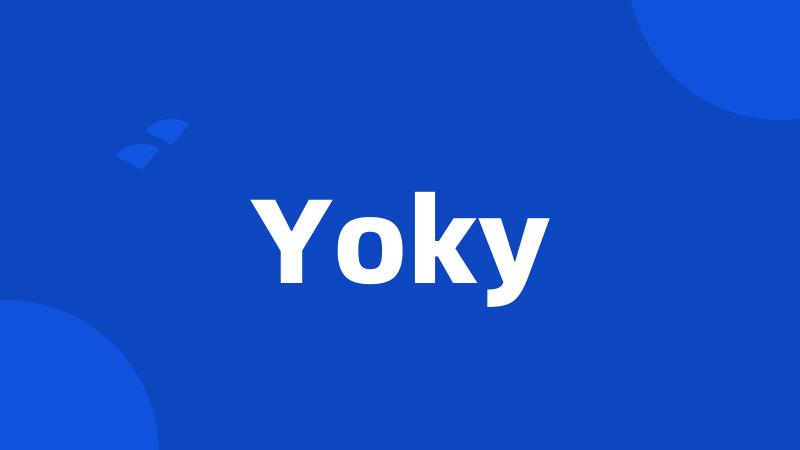 Yoky