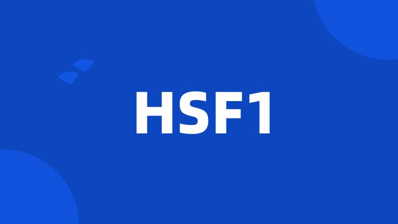 HSF1