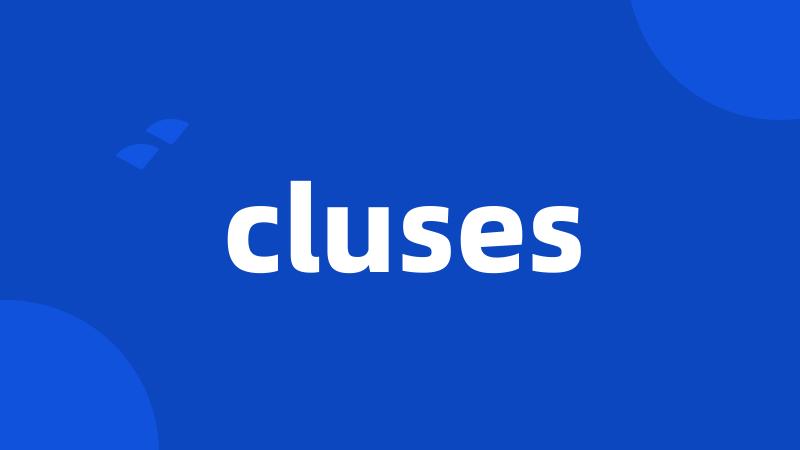 cluses