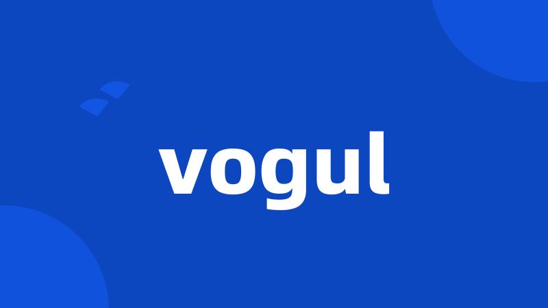 vogul