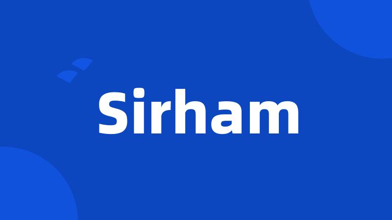 Sirham