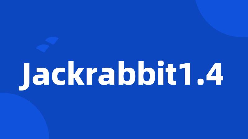 Jackrabbit1.4