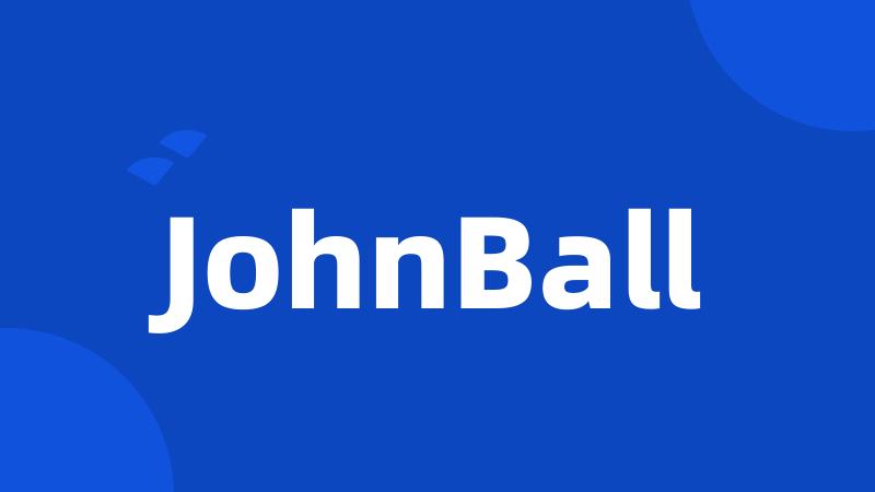 JohnBall