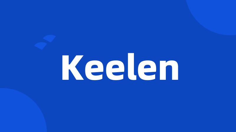 Keelen